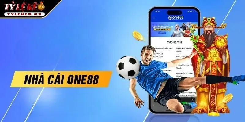 ONE88 - Sân Chơi Cá Cược Thể Thao Uy Tín Hàng Đầu 2025 1 Nhà cái thể thao ONE88 uy tín
